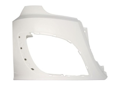 Панель фари корпус рамка фара права daf xf106 17 фото №1