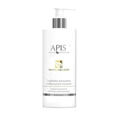 Apis Pina Colada Body Tropical Concentrate Tropikalny Koncentrat Z Liofiliz