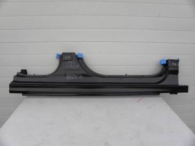 Opel corsa f поріг права сторона 160 cm фото №1