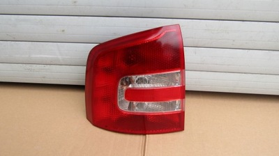 SKODA OCTAVIA 2 II UNIVERSAL FARO IZQUIERDA PARTE TRASERA EUROPA @@  