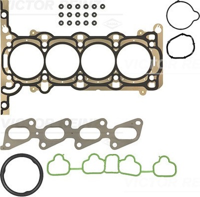 КОМПЛЕКТ ПРОКЛАДОК ВВЕРХ OPEL ASTRA 1.4T 09- 02-37875-03 фото