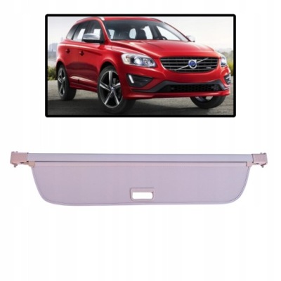 Шторка багажника volvo xc60 i 2008-2017 бежева фото №1