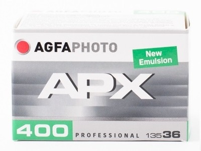 Klisza Film Fotograficzny - Agfa APX 400 135/36 BW