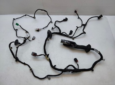 Opel insignia b жгут дверь левый перед keyless фото №1