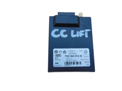Модуль webasto passat cc lift 7n0963513b фото №1