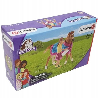 SCHLEICH 42361 Źrebię z kocem