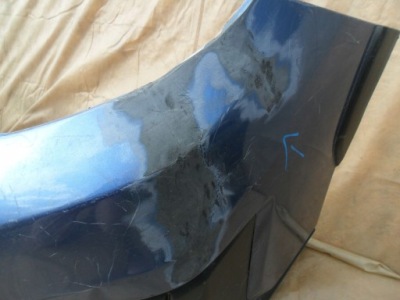 Бампер перед передний оригинал 57704fl010 subaru xv crosstrek 2017- фото №1