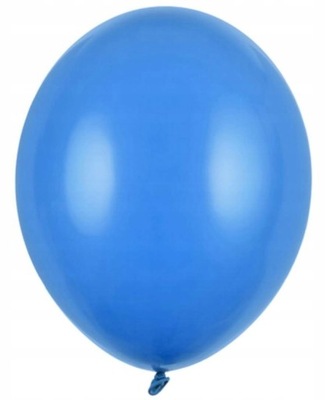 Balony profesjonalne 5 cali PASTEL niebieskie x100