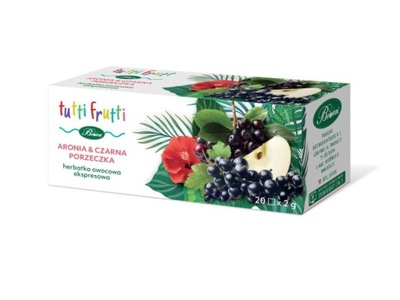 Bifix Herbata Tutti Frutti Aronia czarna porzeczka