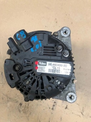 Peugeot citroen генератор 9646049980 cl15 фото №1