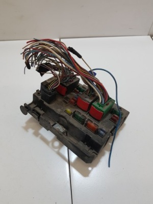 Модуль bsm peugeot 307 delphi 9650663980 фото №1