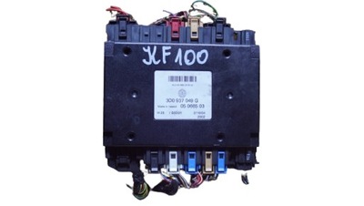 Модуль комфорта vw phaeton 3d0937049g фото №1