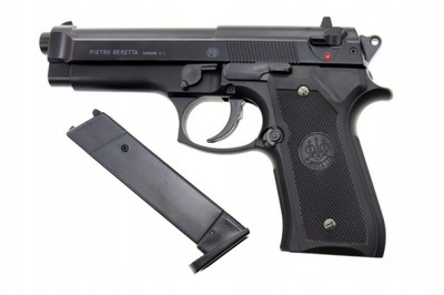 PISTOLET SPRĘŻYNOWY ASG BERETTA M92 FS HME 6 MM