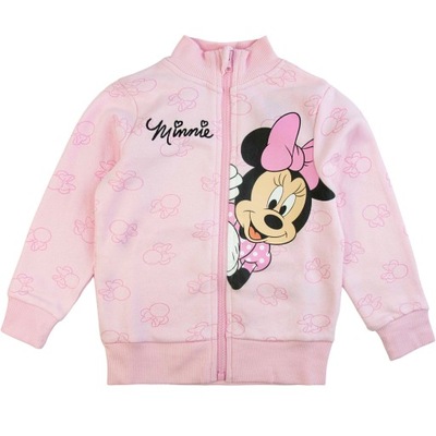 BLUZA DLA dziewczynki zapinana na zamek Minnie 122-128