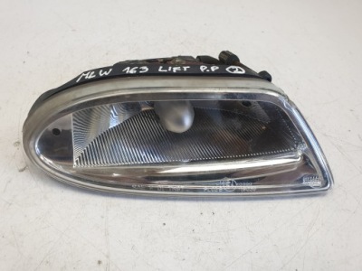 Mercedes ml w163 lift передний противотуманная фара правый перед фото №1