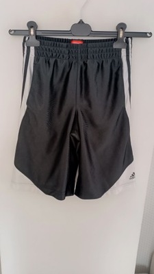 Spodenki sportowe koszykarskie Adidas roz 128