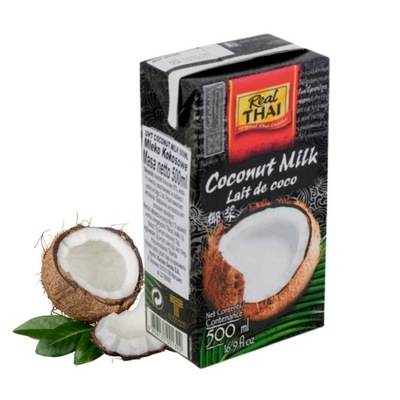 Mleko Mleczko Kokosowe 500 ml Real Thai