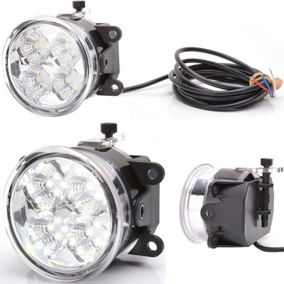 Лампа led do рух dziennej 16 led 12v-24v 1252 фото №1