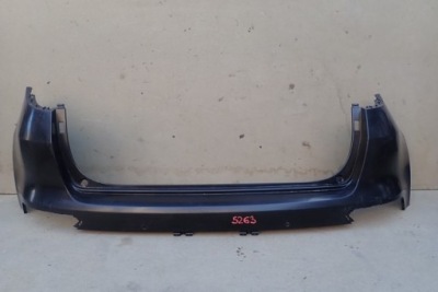 Бампер задня задній kia sportage 4 iv lift 2018- фото №1