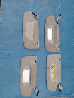 S-max mk2 захист сонцезахисна козирок лівий фото №1