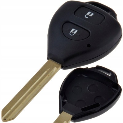 Toyota corolla celica hilux ключ корпус pilot фото №1