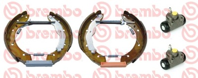 КОЛОДКИ ТОРМОЗНЫЕ BREMBO K 68 060 K68060