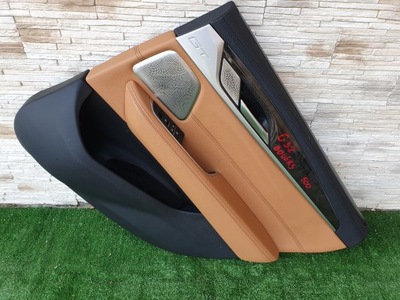 Обивка дверь 6 g32 bowers & wilkins фото №1