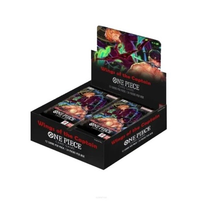 One Piece Card Game Wings of the Captain Booster Box OP-06