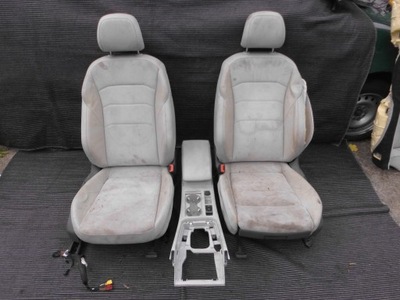 Сиденья кожа обивка alcantara обшивки vw arteon перед задняя комплект фото №1