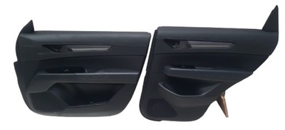 Обивка обшивка дверь перед задняя mazda cx5 ii 17- фото №1