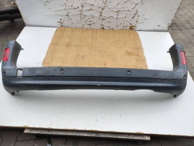 Бампер задняя pdc renault kangoo 2 ii fl lift фото №1