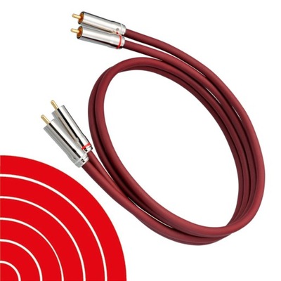 ORTOFON Reference RED 2xRCA 2xRCA HI-END 1m