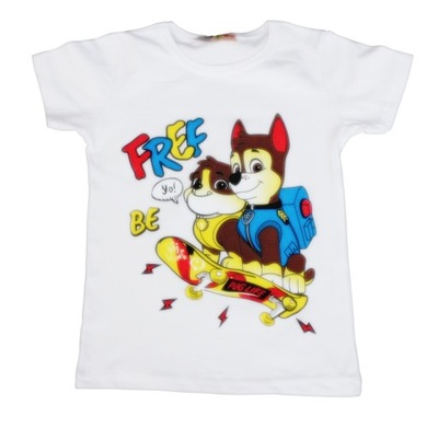 T-SHIRT BLUZKA PSI PATROL R 98