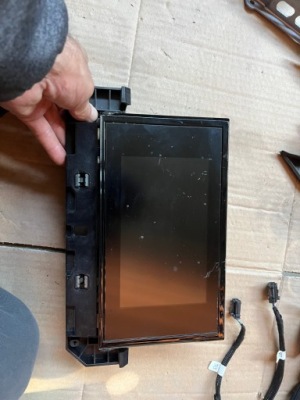 Дисплей монітор навігації citreon ds3 crossback 19- екран фото №1