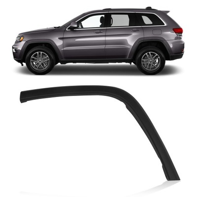 НАКЛАДКА  ПЛАНКА ЗАД КРЫЛА ЛЕВАЯ 1MP35RXFAI JEEP GRAND CHEROKEE IV WK2 