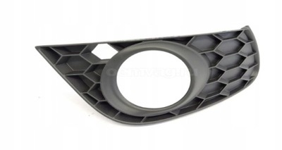 Левая решётка противотуманная фара octavia ii rs 1z0807367c9b9 фото №1