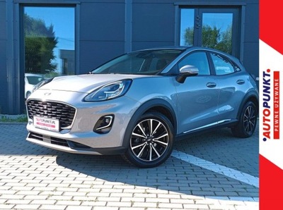 FORD Puma TITANIUM 125KM *