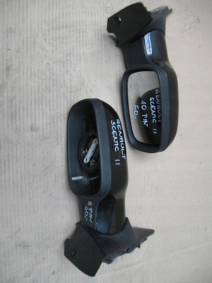 LUSTERKO ZEWNETRZNE RENAULT SCENIC II 10 PIN