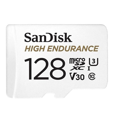 Karta SanDisk 128GB microSDXC High Endurance