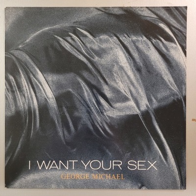 George Michael - I Want Your Sex maxi singiel 12"