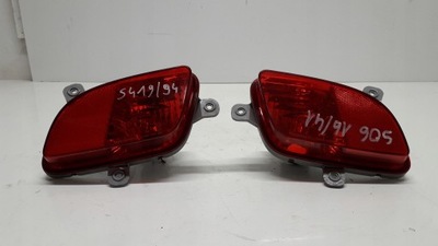 Kia venga лампа правая i левая w бампер фото №1