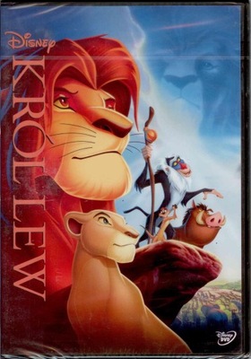 KRÓL LEW ( Disney ) DVD