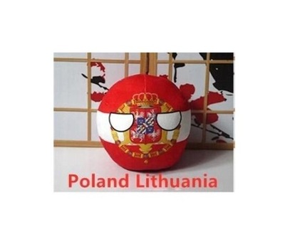 Polska Plush Lalka Countryball ZSRR USA Francja