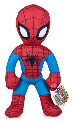 Spiderman pluszowy 38cm dźwiękiem