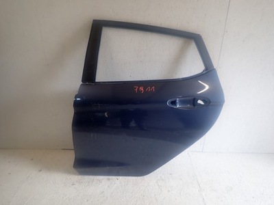 Двері ліва задні лівий задня ford fiesta mk8 viii 17- фото №1