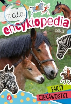 Książka SKRZAT "Mała encyklopedia konie"