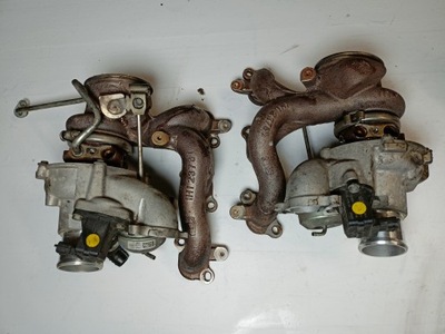 Maserati ghibli 14+ 3.0 b 330km турбонагнетатель фото №1