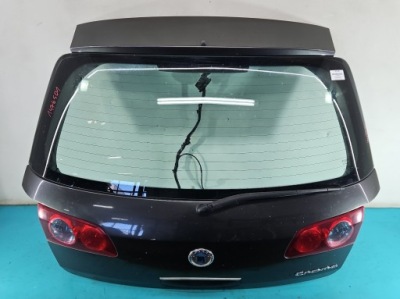Крышка багажника стекло багажника задняя fiat croma ii 2 kombi 5d grafitowy фото №1