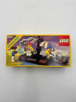 Lego 6257 Pirates Castaway鈥檚 Raft NOWY MISB