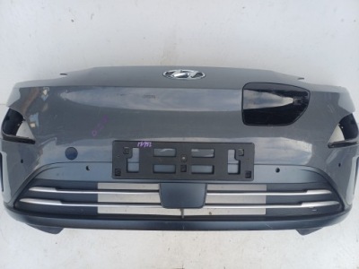 Hyundai kona ev рестайлинг  2020 - бампер перед фото №1